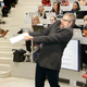 Illustration for article titled Supposedly Educated Professor Has No Idea How To Get Bird Out Of Lecture Hallem/em